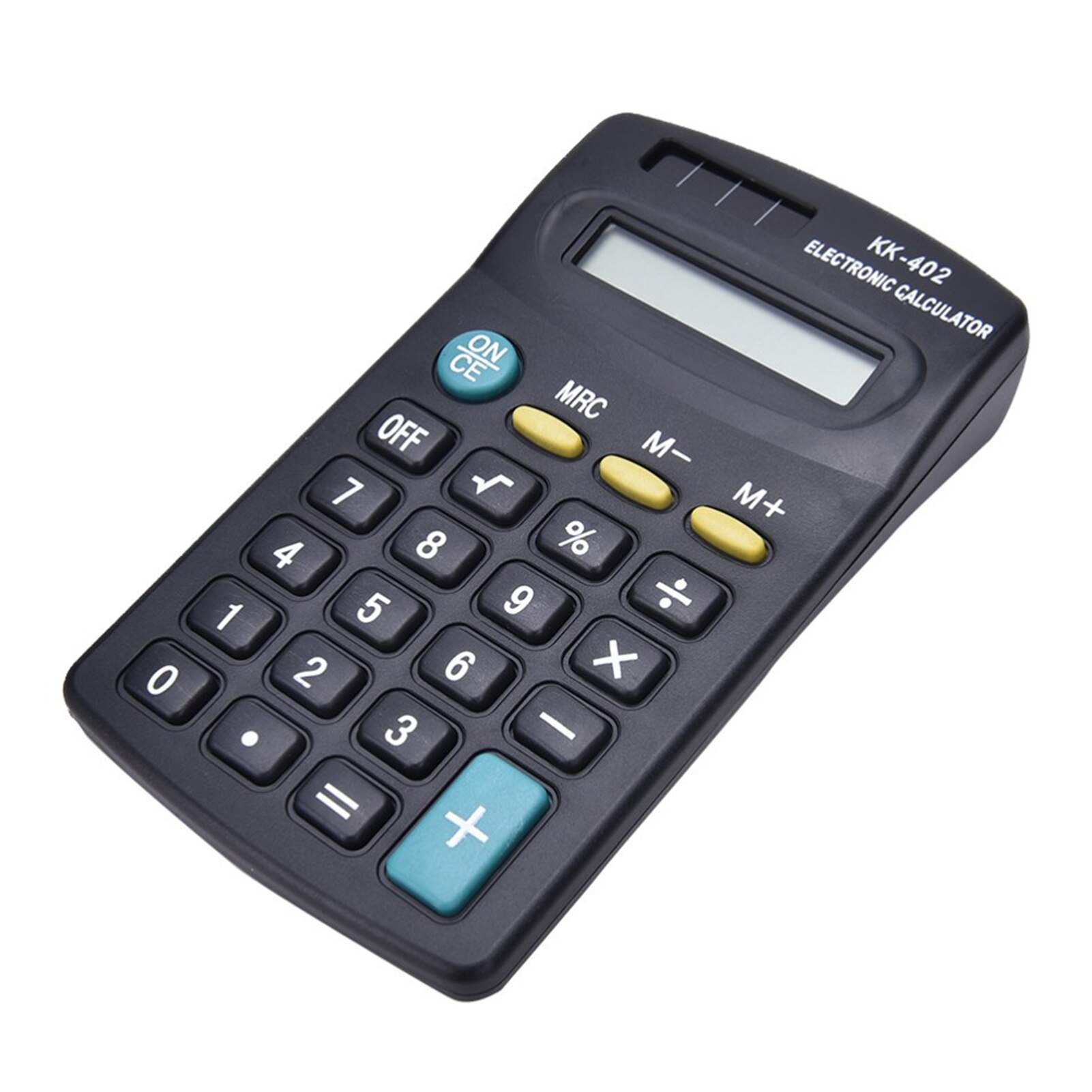 【happy one】Mini Calculator Display Small Cute Pocket Size 4.37x2.44'' Portable Account Financial Calculating Tool. 