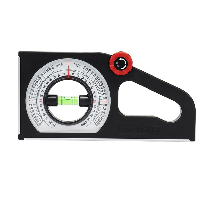 Engineering Inclinometer, Universal Slope Measuring Scale, Multifunctional Goniometer Instrument Measuring Tool A Durable Easy to Use