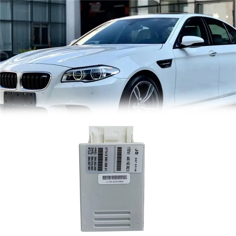 2X 37146860385 Air Suspension Control Unit for 5' 7' Series F07 F01 F02 F04 550IX 740I 750Li 760Li Air Pump Module
