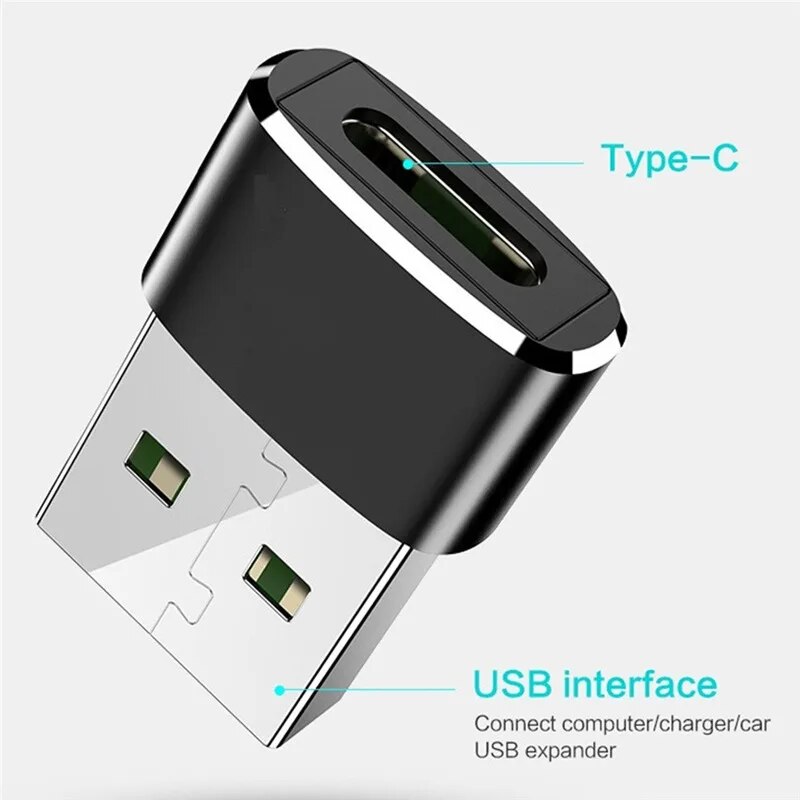USB Type-C Cables Converters for iphone 12 Charger Adapter Connector For Apple iphone 13 pro Laptop SmartPhone Charging Adapter. 