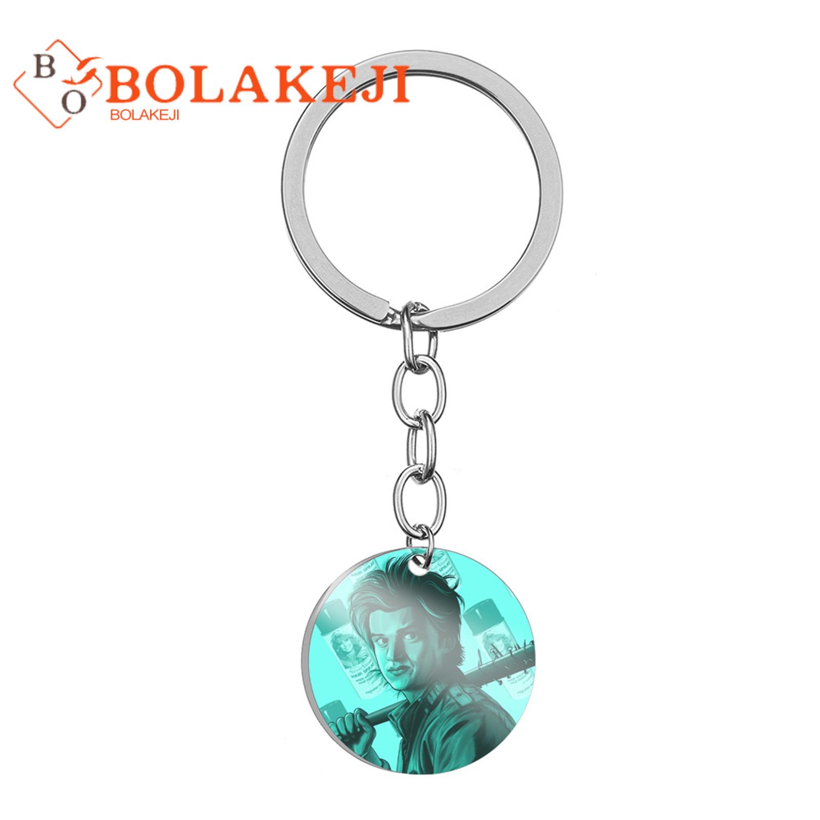 Stranger Things Keychain Wear-resistant Attractive Decor Keychain