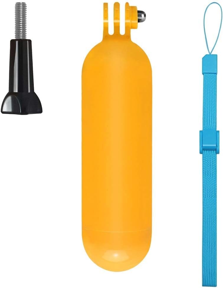 Waterproof Floating Hand Grip, Compatible with GoPro Hero 1/2/3/4 Camera Floating Handle Mount Accessory Kit. 