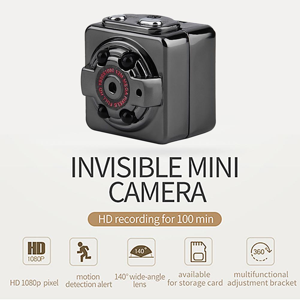 ALLOYSEED SQ8 Mini Camera Full HD 1080P Micro Camera IRNight Vision Motion Detection Camcorder Mini. 