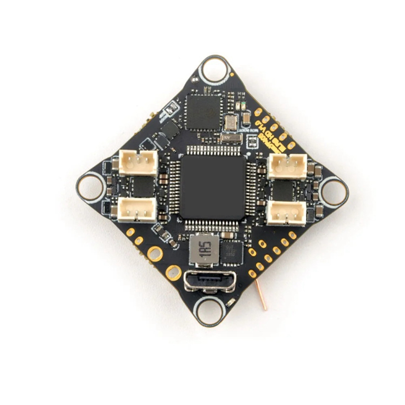 CrazyF405HD ELRS 1-2S AIO FC Built-in UART ELRS RX 12A BLS ESC for Mobula8 Digital HD Tinywhoop Cinewhoop Toothpick Accessories Parts. 