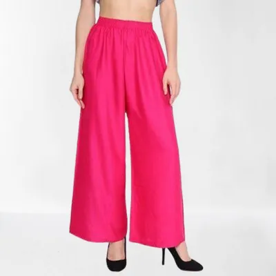 Ladies deals plazo pant