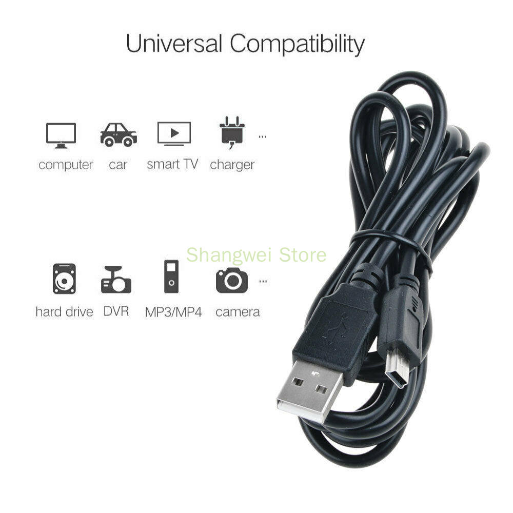 USB Charger Data Sync Transfer Cable Cord for GoPro HD Hero 2 3 3+ 4 Camera. 