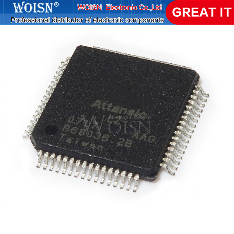 5pcs ATTANSIC L2 TQFP-64