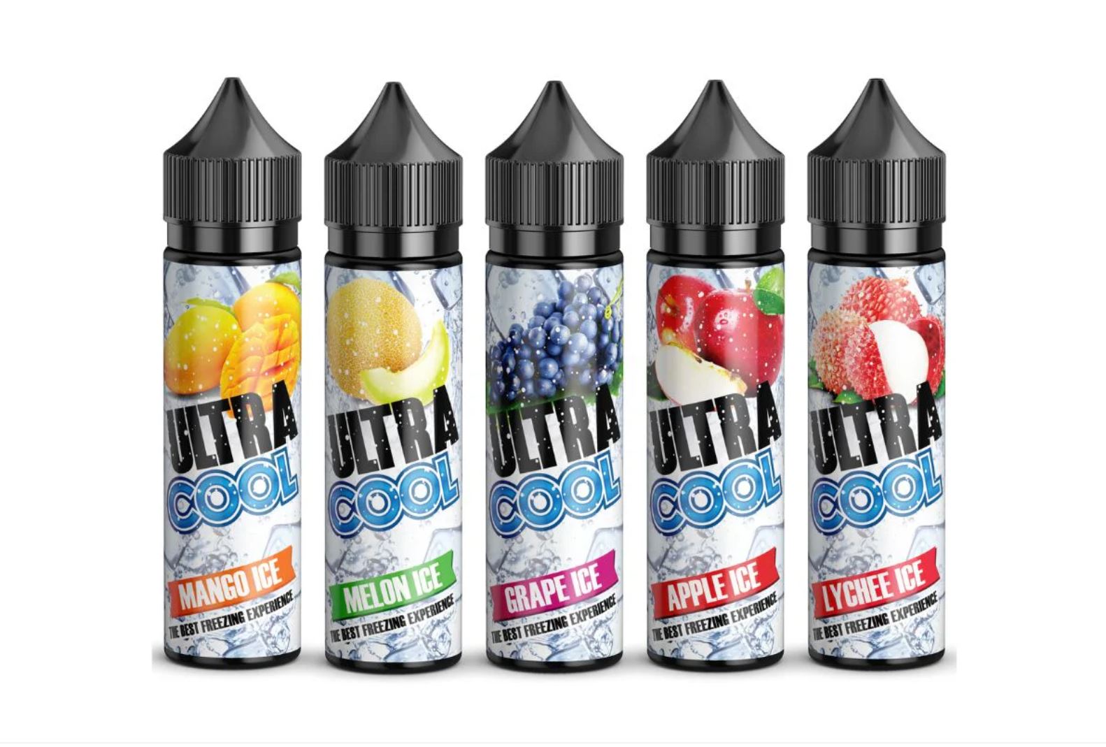 60 ML Vape Lychee Flavor Liquid Juice For Vape And E-cigarettes. 