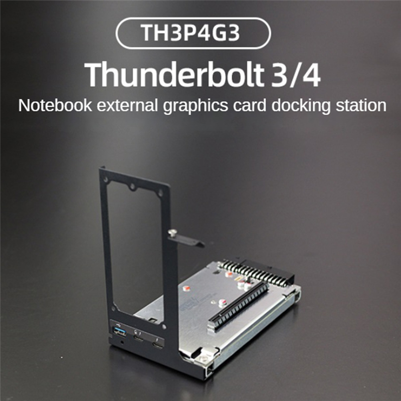 TH3P4G3 85W PD Charging for GPU Dock for Laptop Notebook to External Graphic Card 40Gbps for Easy to Use. 