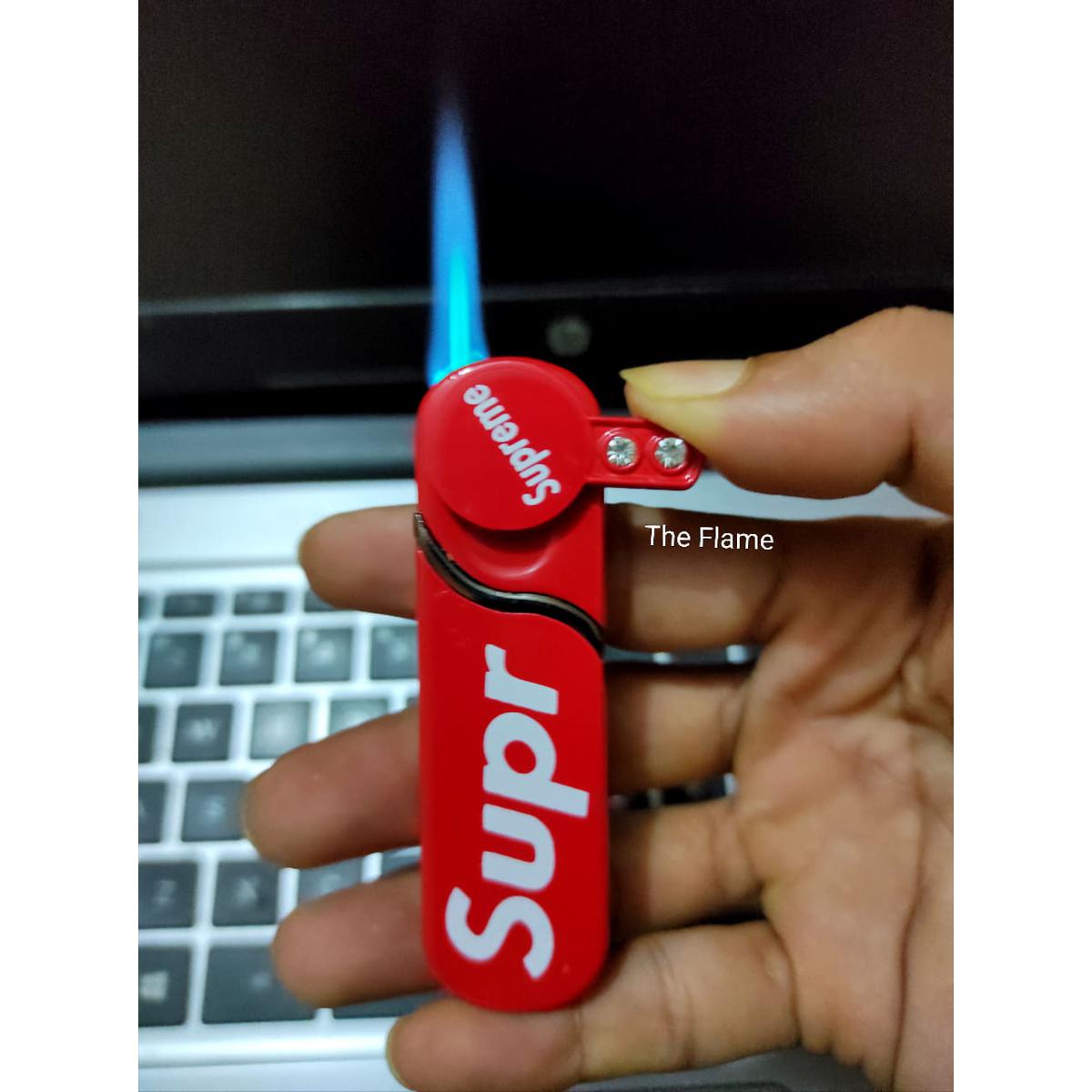 Supreme Refillable Gas Cigarette Lighter