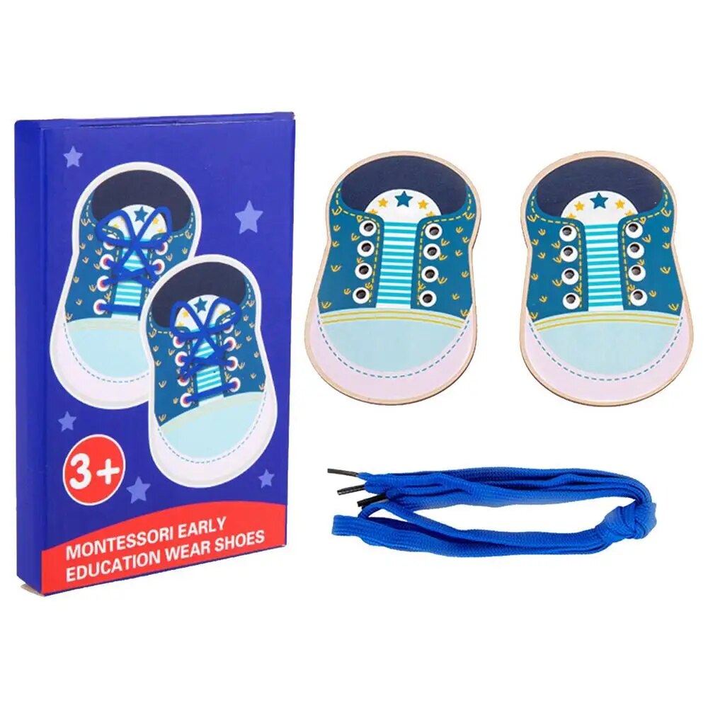 Shoe Tying Board Shoe Tying Practice For Kids Shoe Trying Practice For Kids Learn To Tie Shoelaces Toy Fine Motor Skills Toy. 