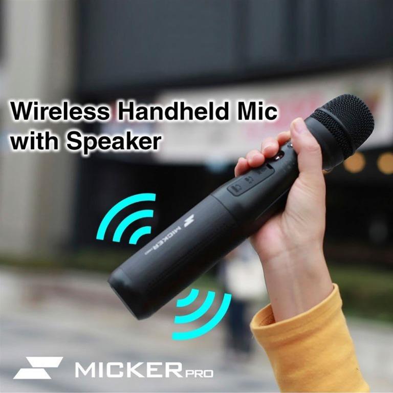 Microphone with Speaker/ All in One microphone/ MICKER PRO. 