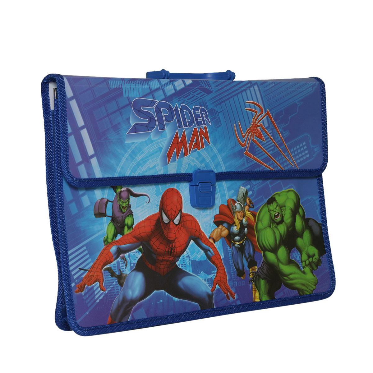 Spiderman Halkman File Bag/Handle File/ Documenst Carrier Bag / Printed File Bag