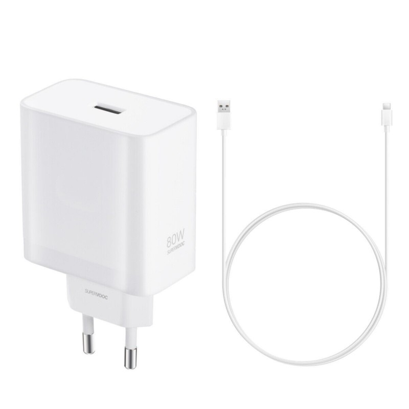OPPO 80W Super VOOC Charger For OPPO Find N2 X5 X3 X2 A1 Pro VOOC/Dart Fast Charge EU/US Adapter For ACE Reno8 T 9 7 6 5 Oneplus. 