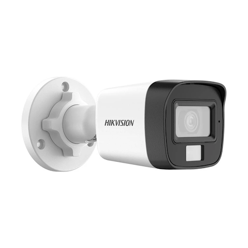 Hikvision DS-2CE16K0T-LFS (3.6mm) (5.0MP) 3K Smart Hybrid Light Audio Fixed Mini Bullet CC Camera