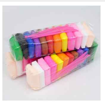 12 Colors Soft Super Light Clay Modeling Air Dry Clay For DIY Handmade Toys