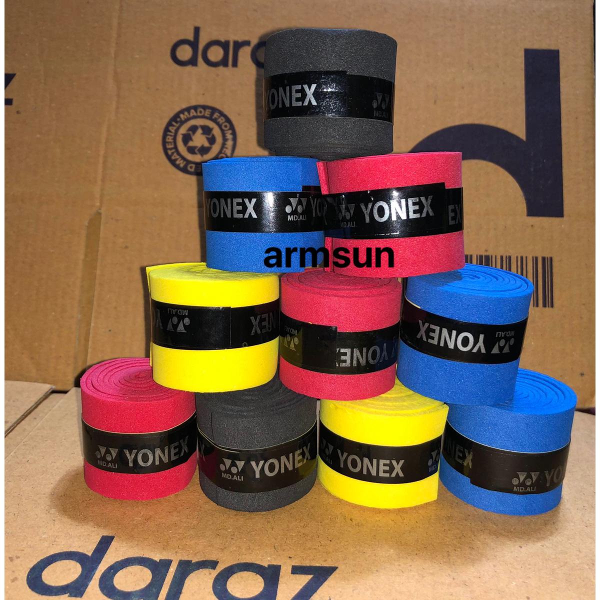 Racket Grip Absorb Moisture Badminton Handle Tape - Single Piece - Ensure Optimal Grip During Intense Matches. 