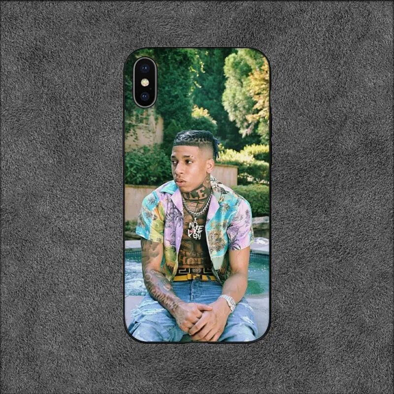 Nle choppa Rapper Phone Case For iPhone 11 12 Mini 13 14 Pro XS Max X 8 7 6s Plus SE XR Shell. 