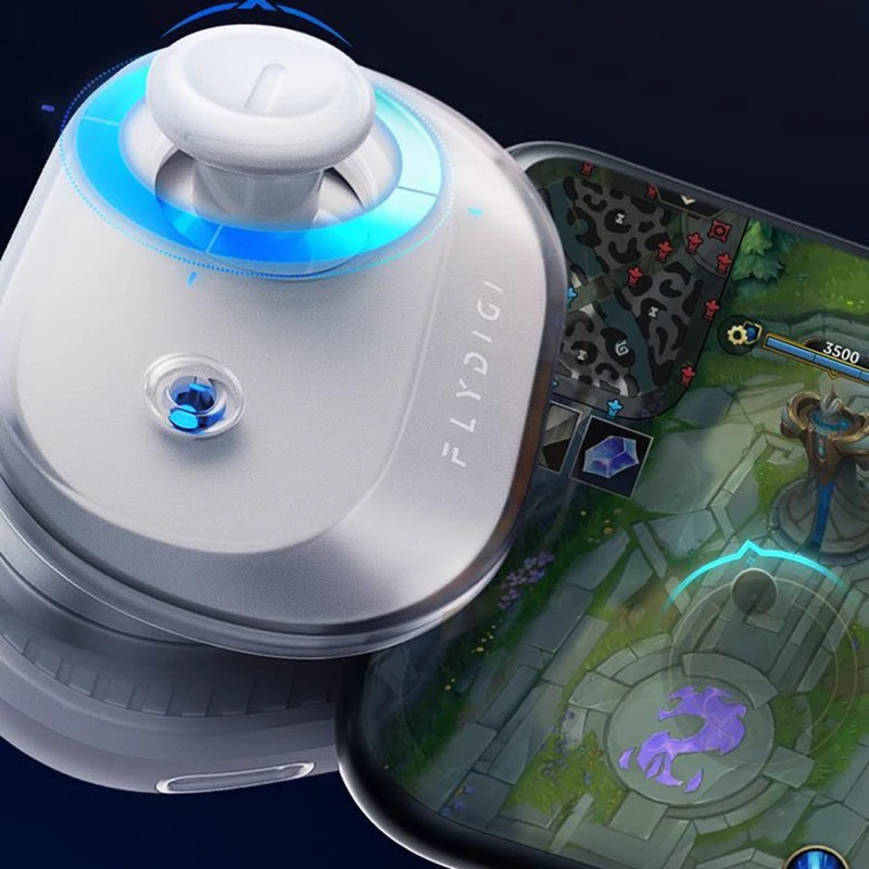 Original Flydigi JOYONE Mobile Game Controller EDC Toy For Mobile Legends, PUBG, League of Legends Wild Rift, Call of Duty. 