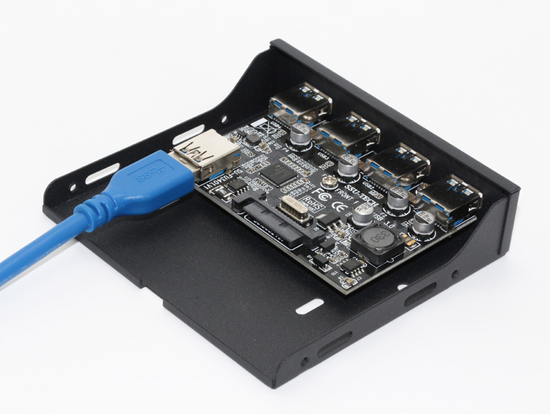 PCI-E to USB 3.0 PC Front Panel USB Expansion Card PCIE USB Adapter 3.5 Floppy USB3.0 Front Panel Bracket PCI Express x1 Riser. 