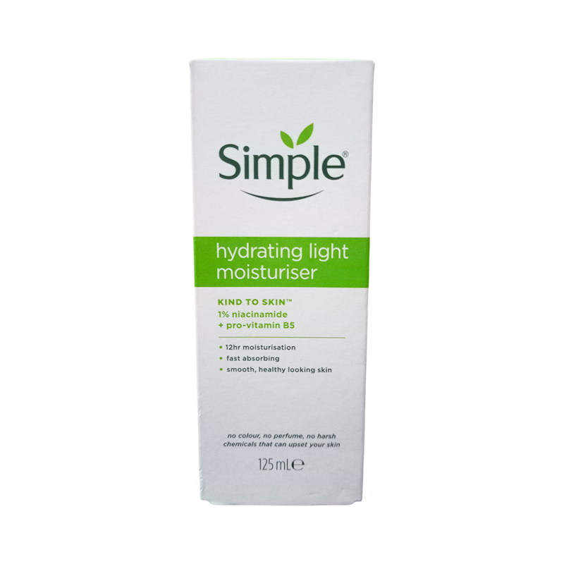 Simple Kind to Skin Hydrating Light Moisturiser - 125 ml