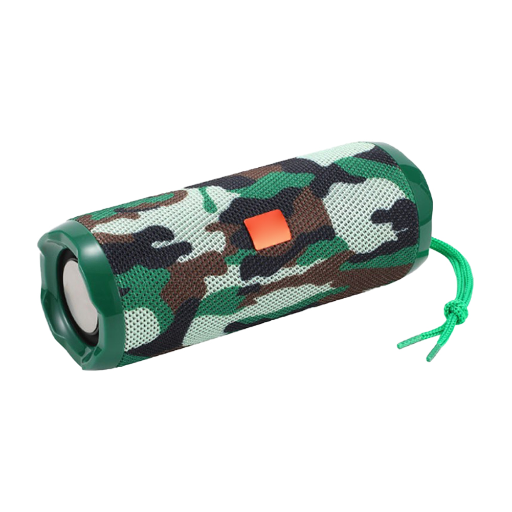 TG191 Portable Speaker Surround Stereo Sound Speaker Long Playtime Cylindrical Button Control Wireless Speaker Memory Card USB Disk MP3 Audio Player For Outdoor Sports Home Parties. 