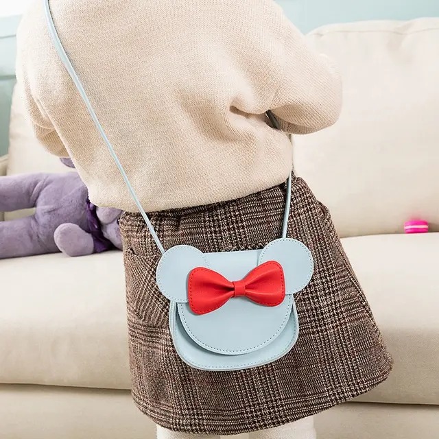 Girls Crossbody Bag  Baby girl mini cute purses Shoulder Bag Bowknot penny  Purse for Kids Toddler purses from china. 