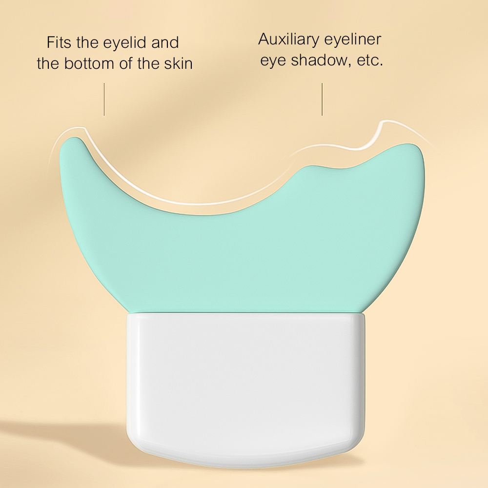 Template To Outline Eyes Multi-use Template Tool For Eyes Eyeshadow Eyelash Aids Eye Makeup Template Accessories. 