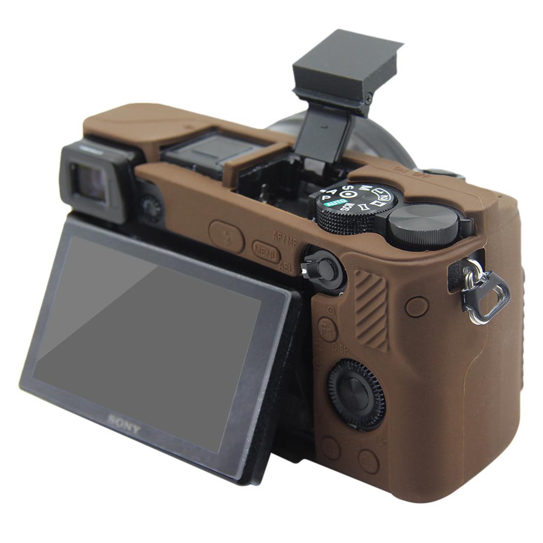PULUZ Camera Soft Silicone Protective Case for Sony A6300. 