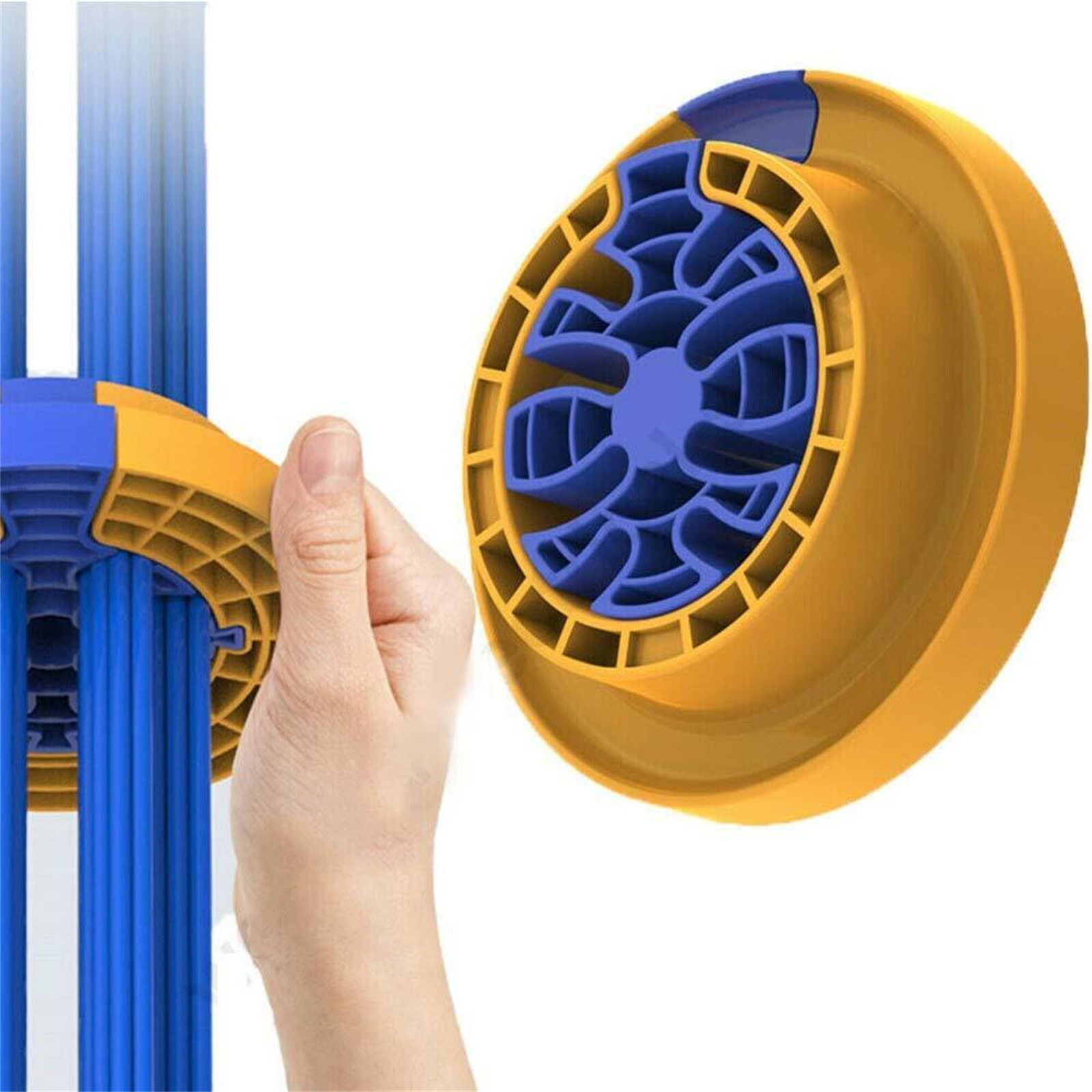 GC Wire Comb Wire Organizing Tool Prevent Entanglement Data Cable Comb Universal For CAT5 CAT6 Cable Management. 