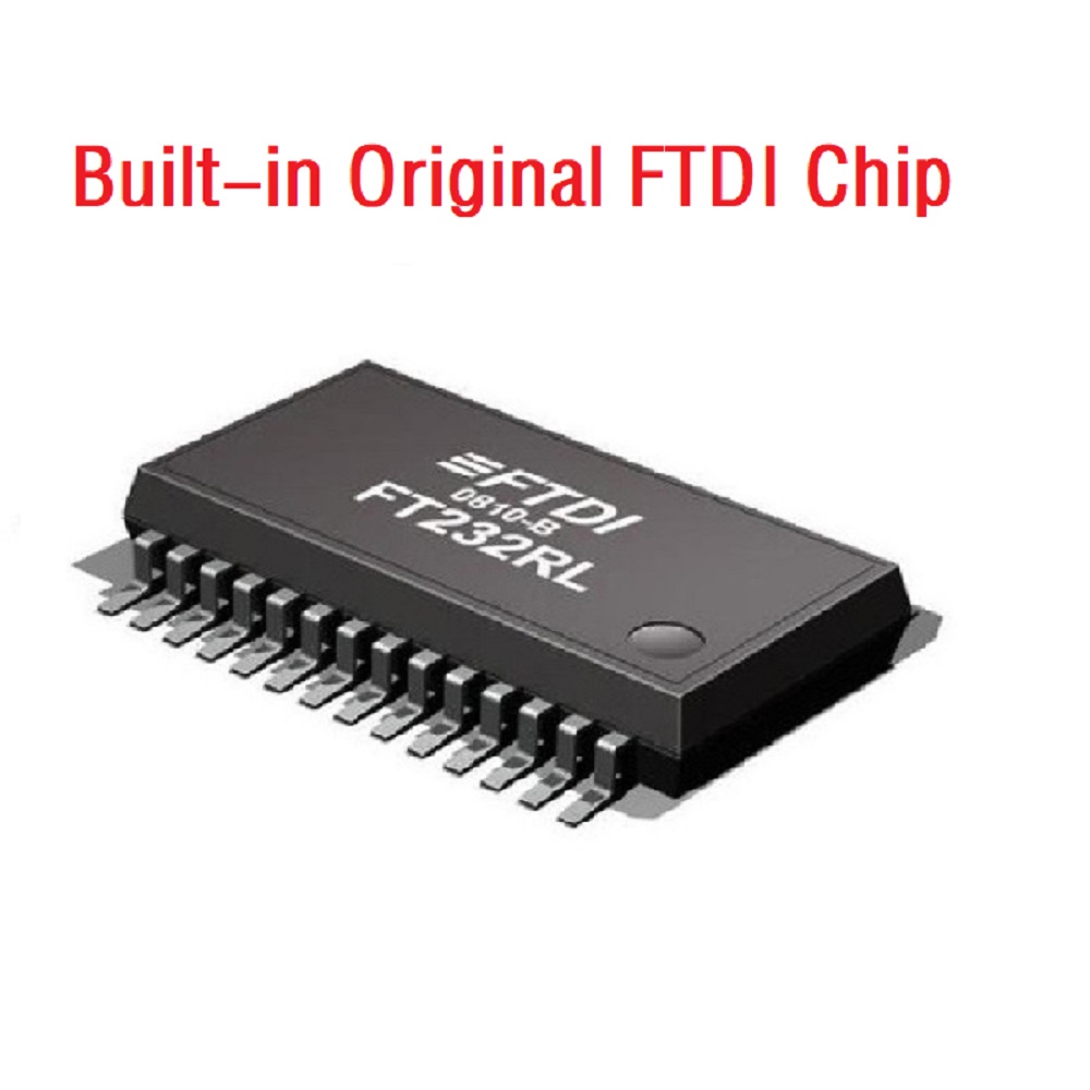 INDUSTRIAL FTDI FT232RL USB TO MINI DIN 4 PIN MD4 ADAPTER RS232 SERIAL COMMUNICATION CABLE FOR TAKAHASHI TEMMA CONNECTION TO PC. 