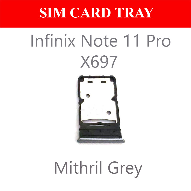 Infinix Note 11 Pro Note 12 Sim Tray and SD Card Slot with Ejector Pin. 