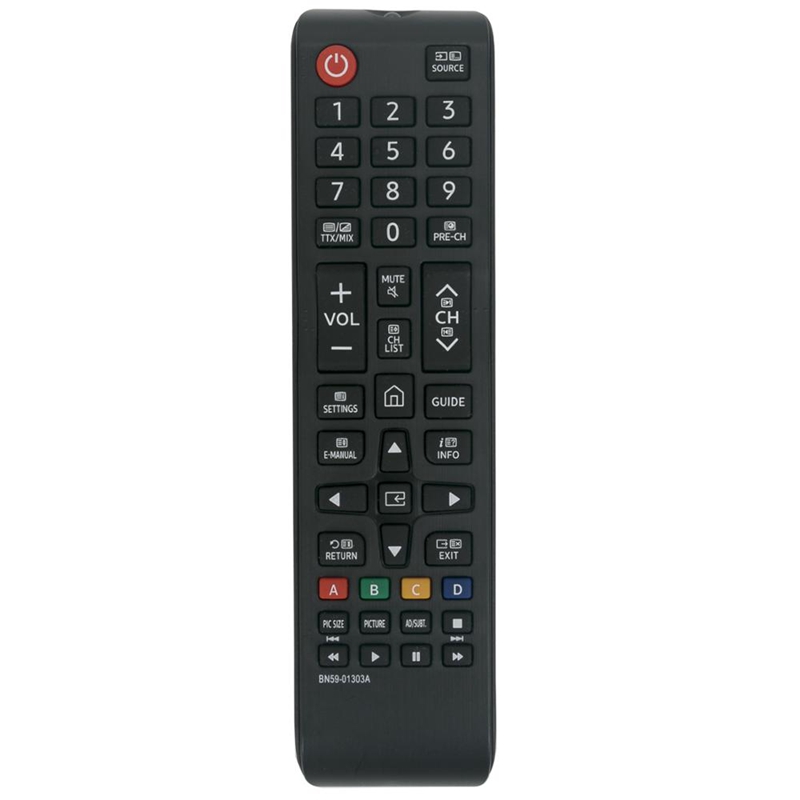 BN59-01303A Replaced Remote Control for Samsung UHD TV UE43NU7170 UE40NU7199 UE50NU7095. 