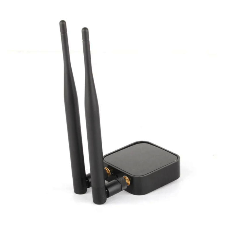 Ralink RT5572 300Mbps 2.4G/5 dual-band wireless USB WiFi adapter, supports packet capture/listening for Linux/Windows 7/8/10. 