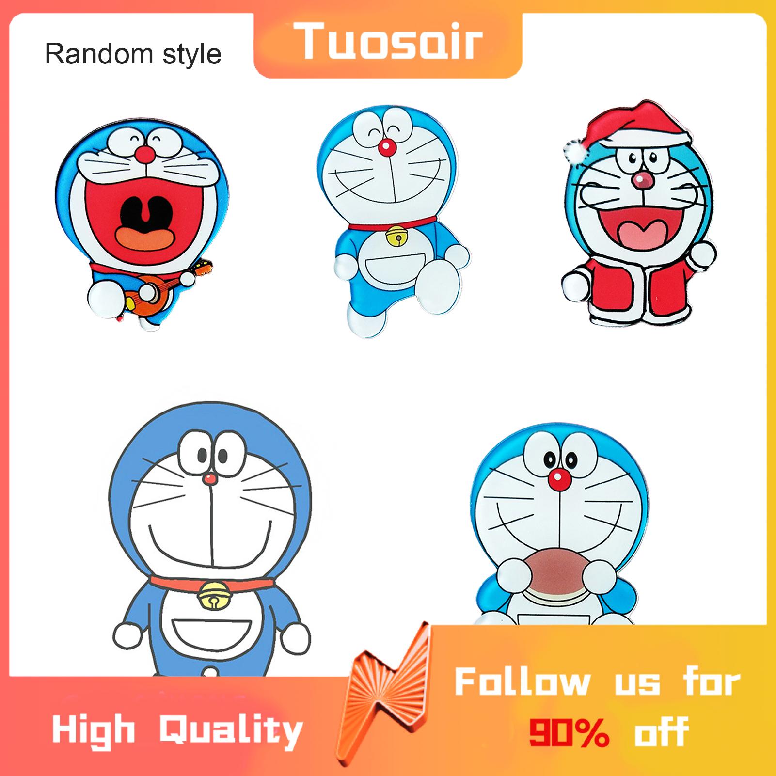 Brooch Badge Cartoon Character Anime Doraemon Character Brooch. 