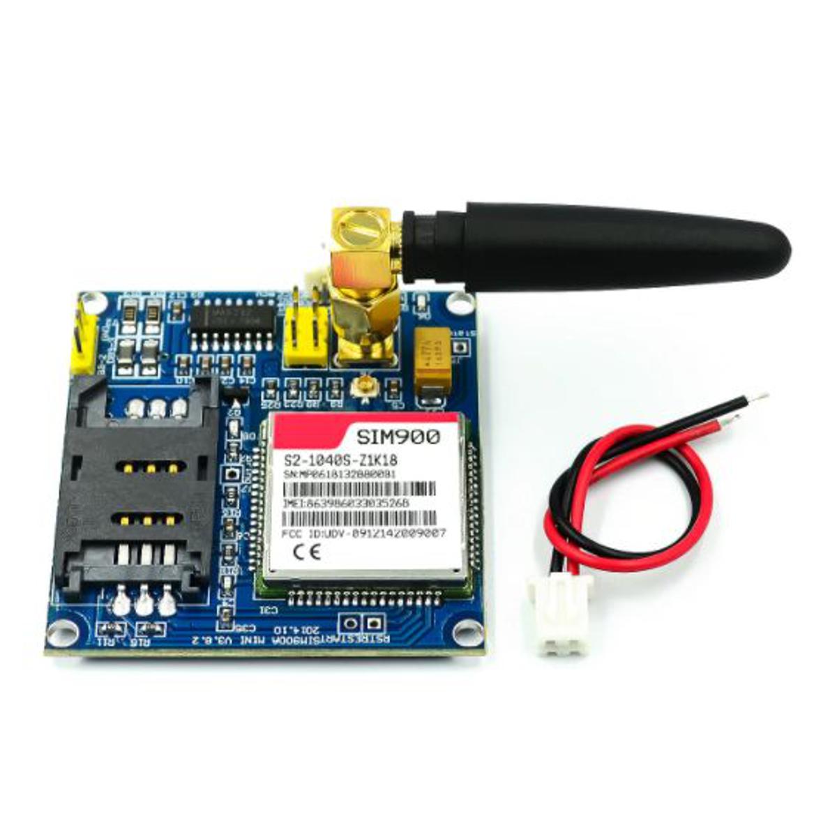 Sim900A Module For Arduino