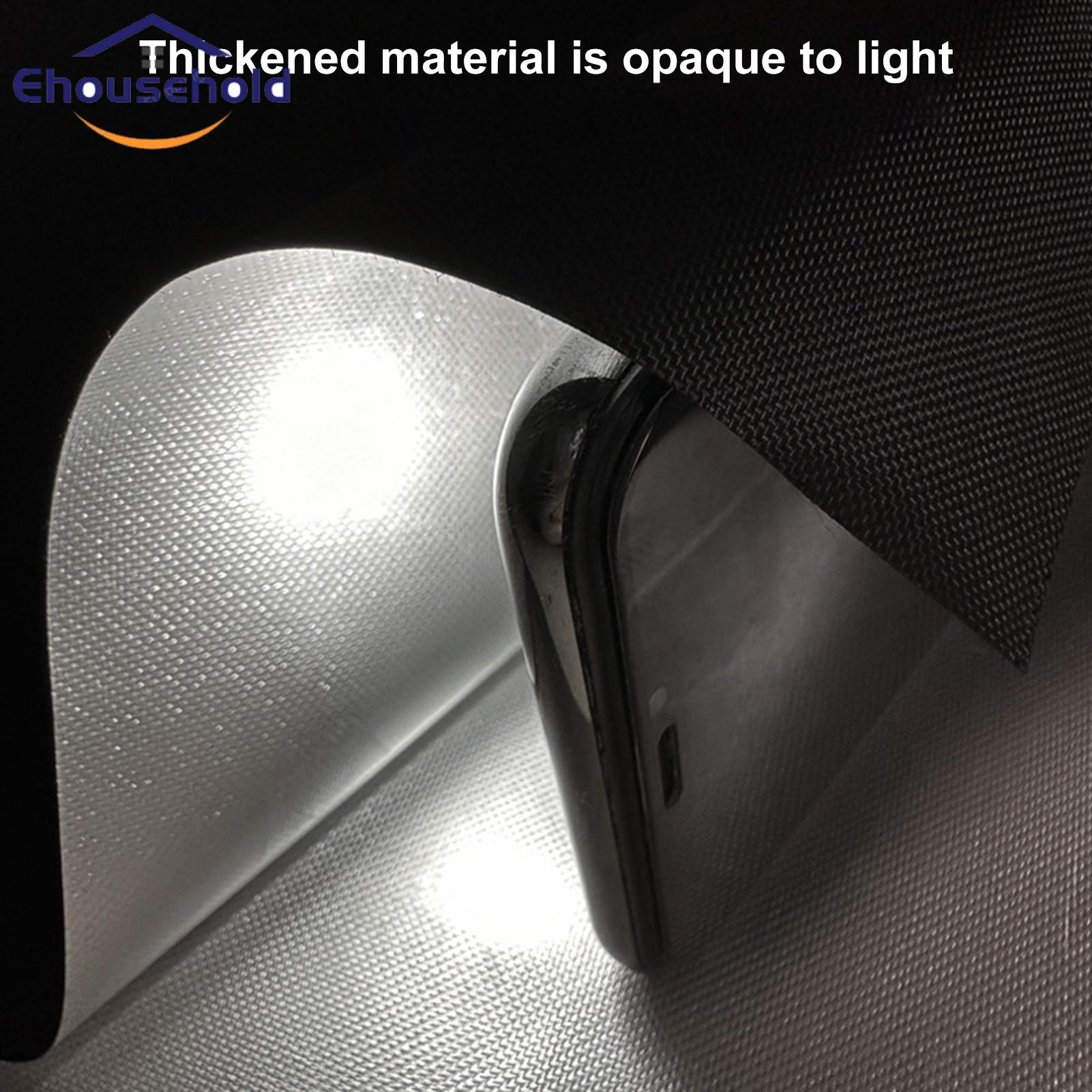 Window Curtain Portable Blackout Curtains Enhance Privacy Block Light for Home Bedroom Office Top Choice for Southeast Asian Buyers. 