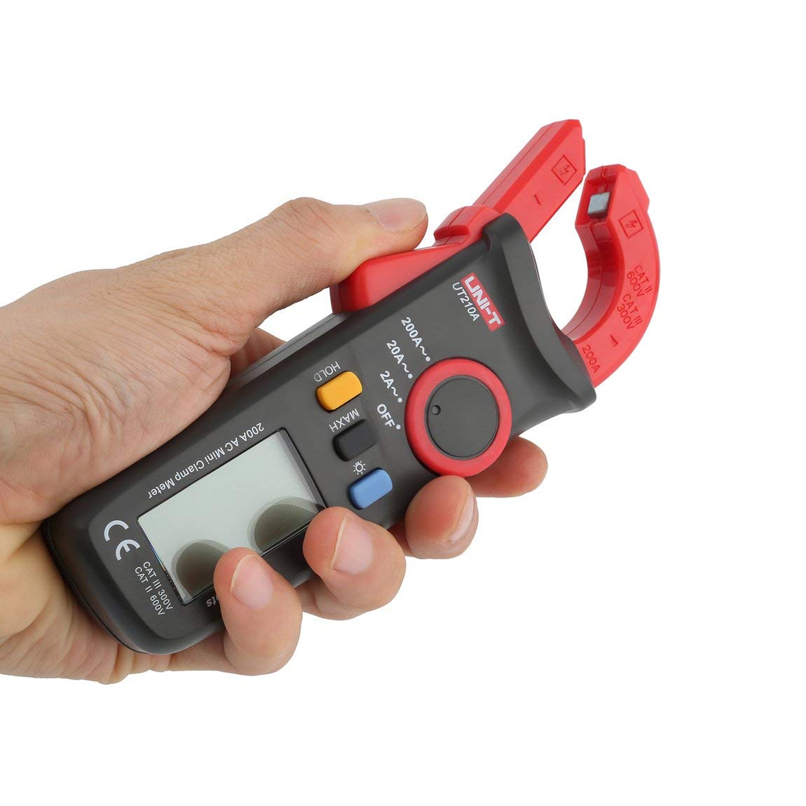 UNI-T UT210A AC Mini Clamp Meter 200A - Kings Trading. 
