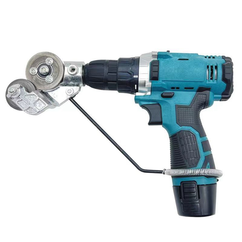 1 Metal Sheet Cutter Sawing Machines Kit Cutting Tool Fast Cutting Plate Punch Drill Attachment. 