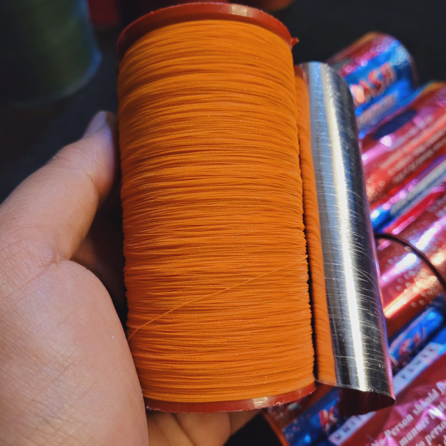 Khallash Manjha / 2000Gz / Khallash / Manjha / Yarn / Kite Flying thread / Thread / Suta / Ghuri Suta / Khallash / Manja /