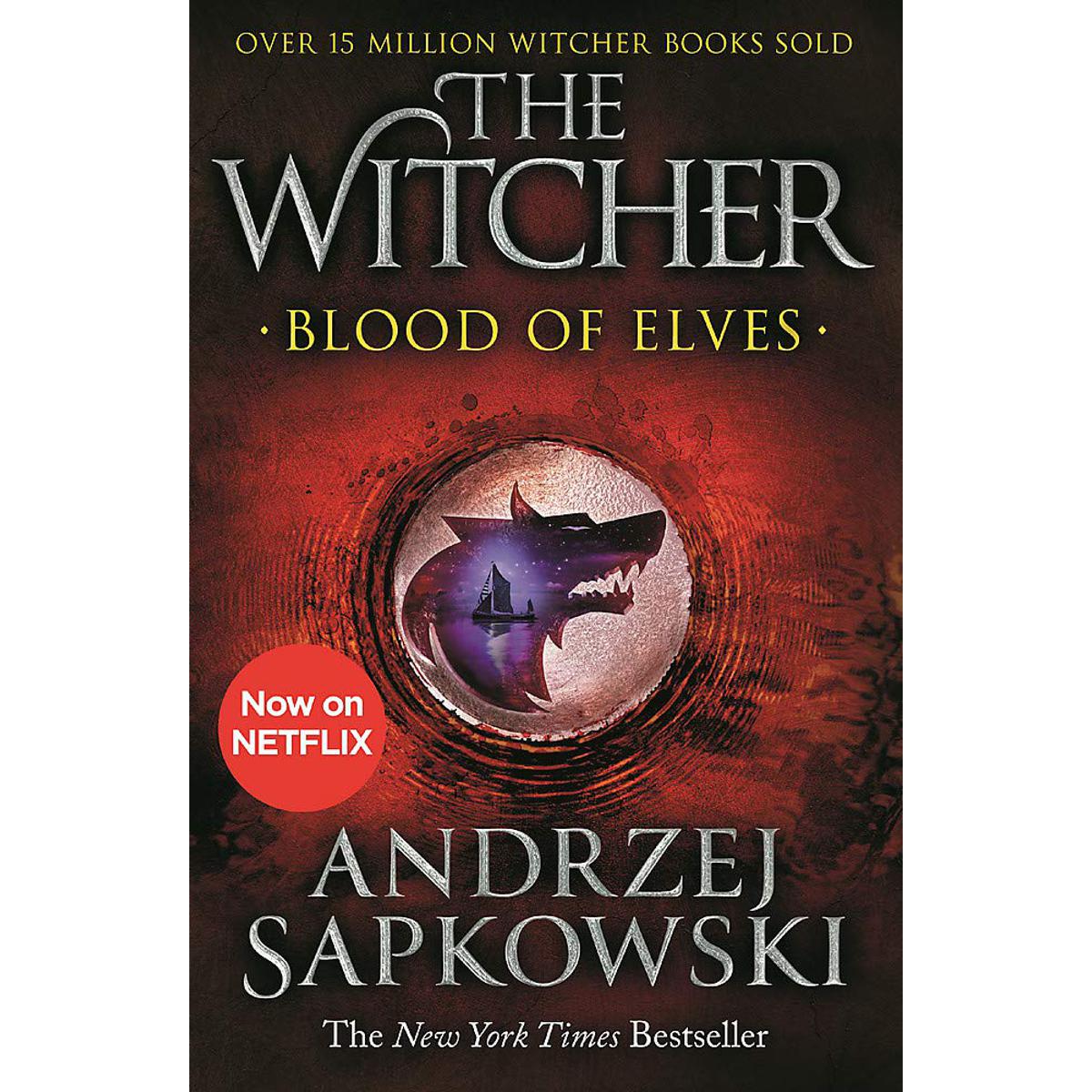 Blood Of Elves: Witcher 1 - Now A Major Netflix Show (The Witcher) Paperback