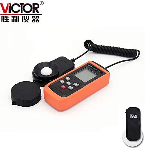 Victor VC1010D Digital Photo Meter Photo Light Meter Lumens Tester. 