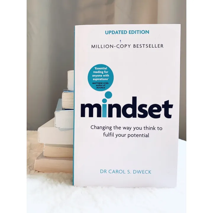 Mindset - Updated Edition: Changing The Way You think To Fulfil Your Potential by Dr Carol Dweck - Yellow Pages - Paperback. 