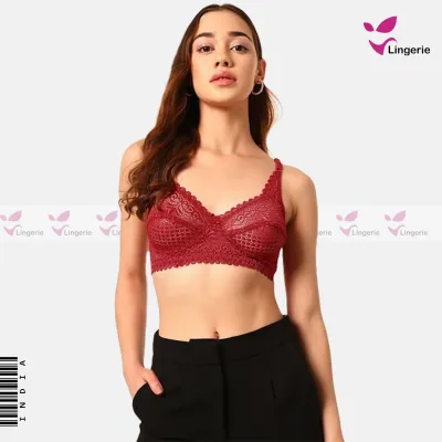 DISCOVER THE PERFECT FIT WITH OUR LACE BRAS