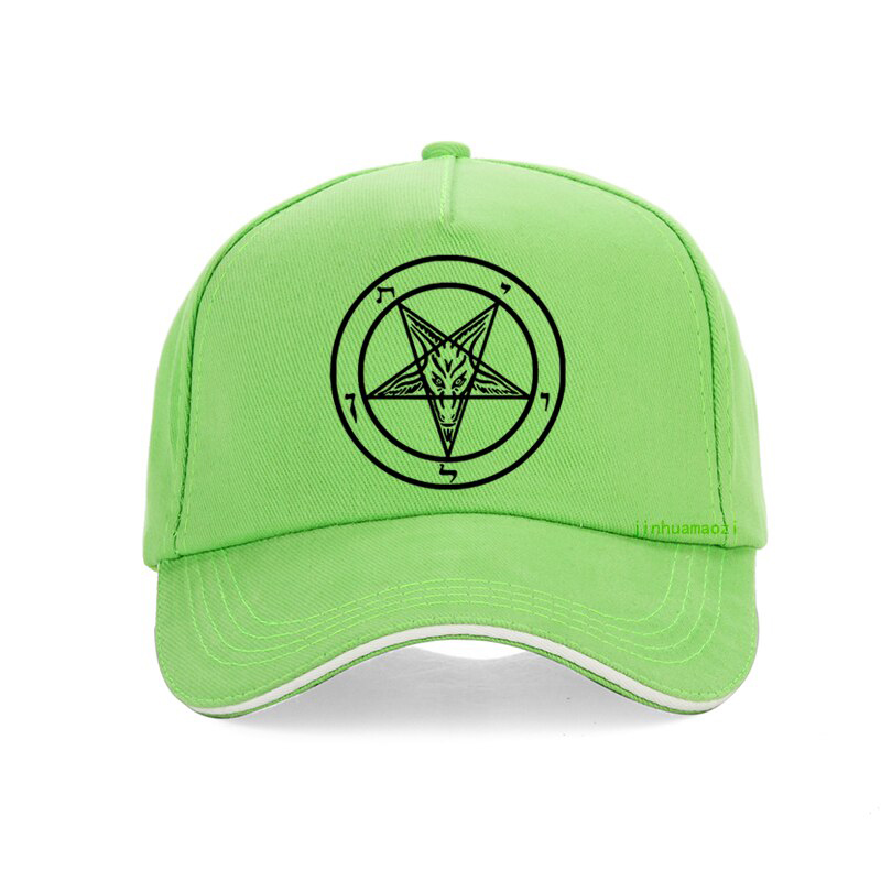 【happy one】Pentagram Occult cap Men dad hat Summer Leisure cap Unisex snapback hats gorras. 