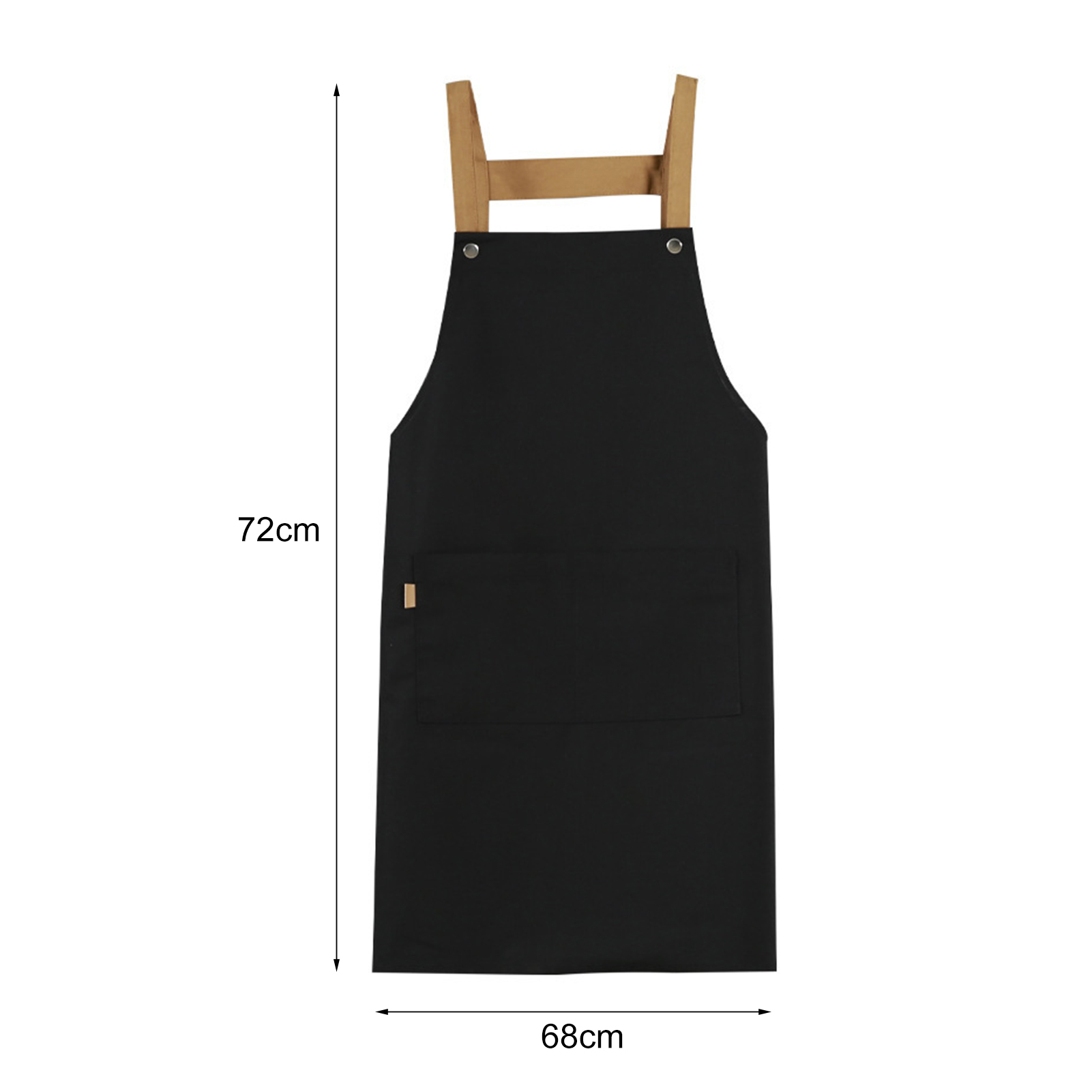 Unisex Apron Multi-purpose Oil-proof Thickened Pocket Style Baking Pinafore. 