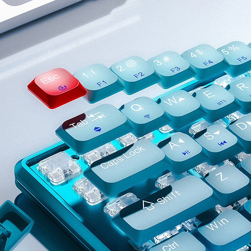 AULA H68 60% RGB Type-C keyboard. 
