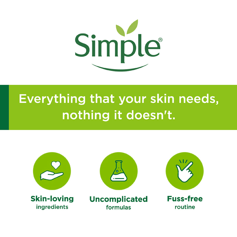 Simple Replenishing Rich Moisturizer (125ml). 