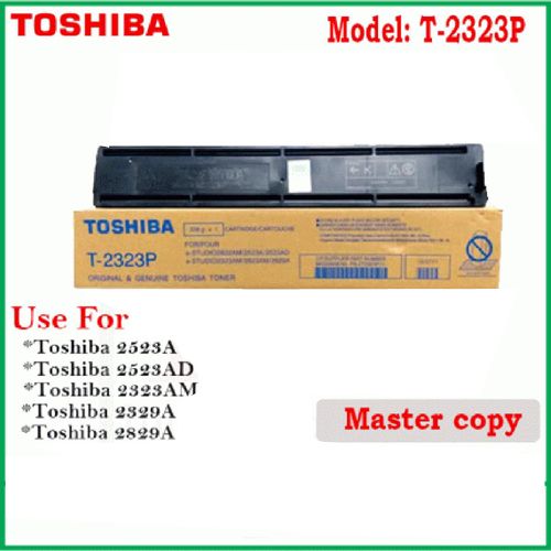 Toshiba T-2323P Toner Cartridge For Photocopy Machine 2523A,2523AD, 2323AM,2823AM, 2329A,2829A. 