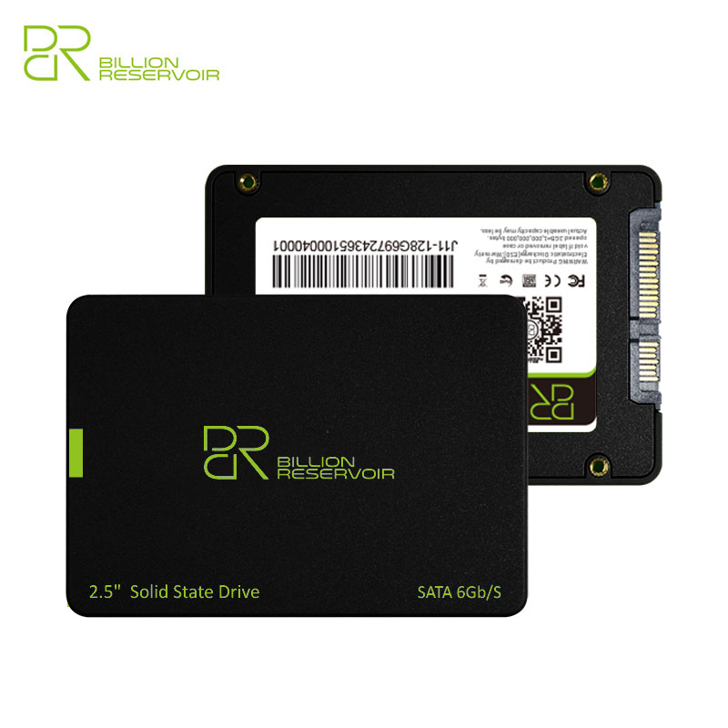 Billion Reservoir J11 BR 128GB SSD Solid State Drive 2.5" SATA3 128 GB Internal Hard Drive Disk 2.5 SATA3 SSD  128 GB SSD. 